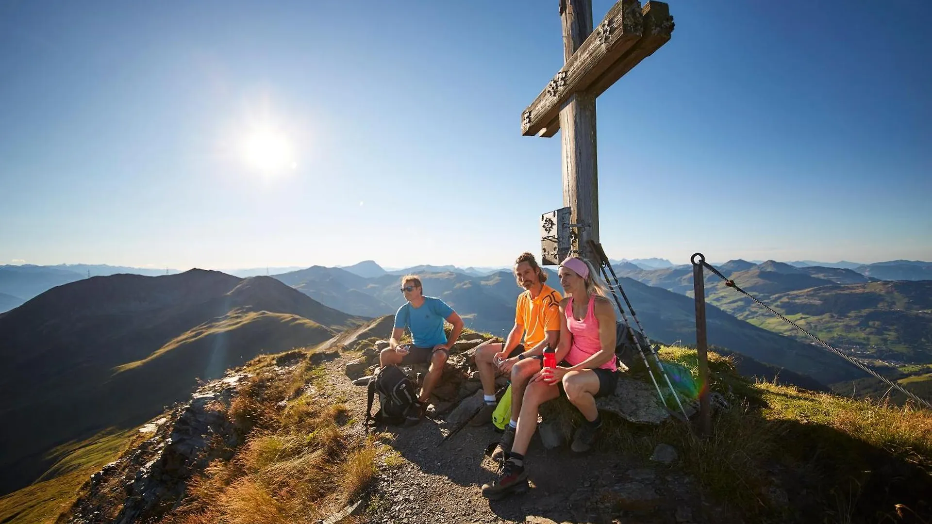 Hotel Neuhaus Saalbach Österreich