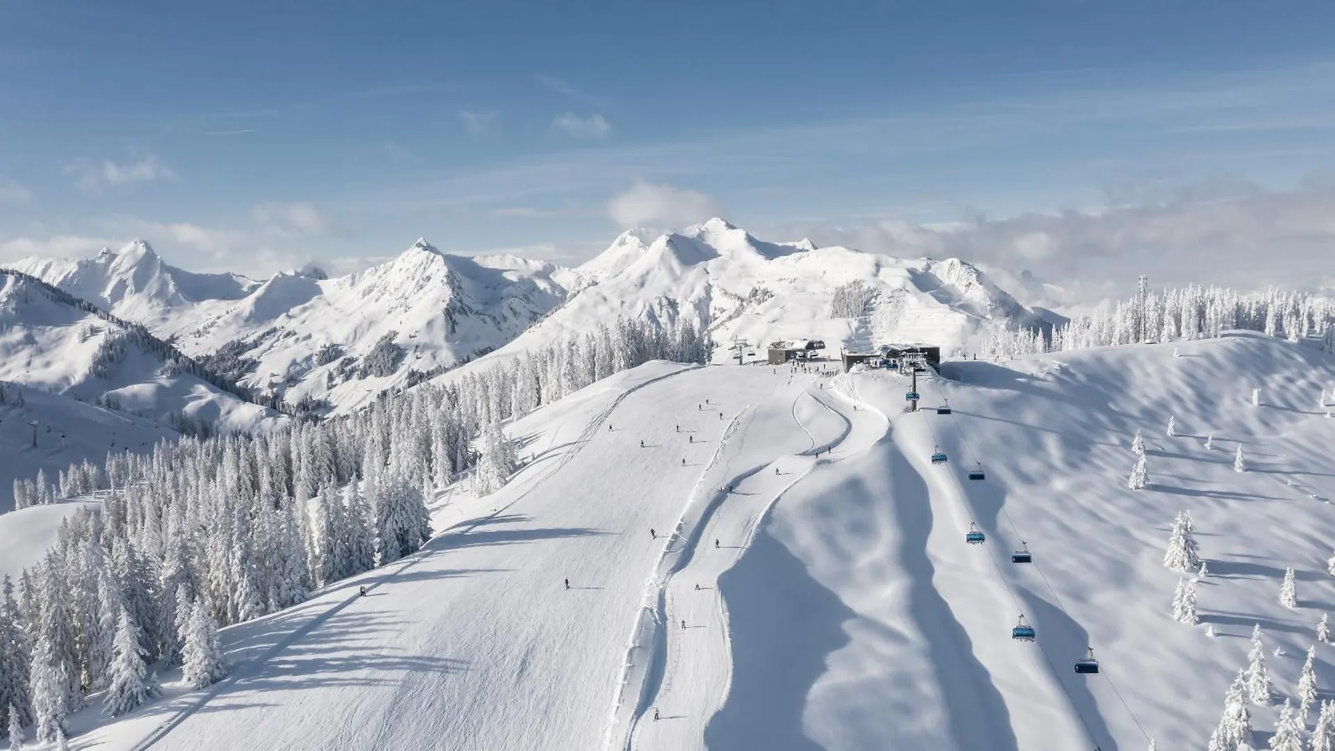 Hotel Neuhaus Saalbach Österreich